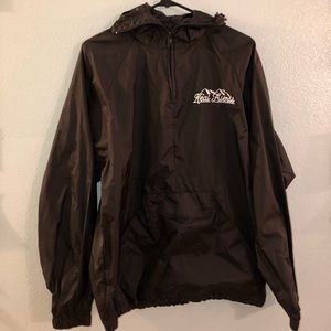 Real Friends windbreaker